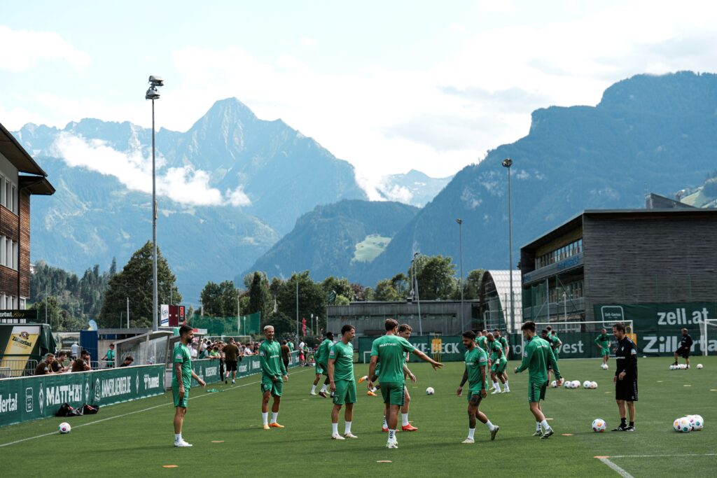 Termin Für Das Trainingslager Steht Fest Werder Reist Zum 13 Mal Ins ...