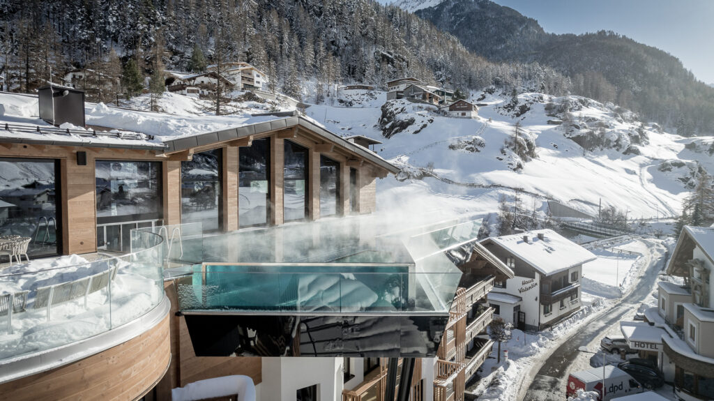 Neues Highlight im Das Central in Sölden: Wellnessgenuss im Summit Spa