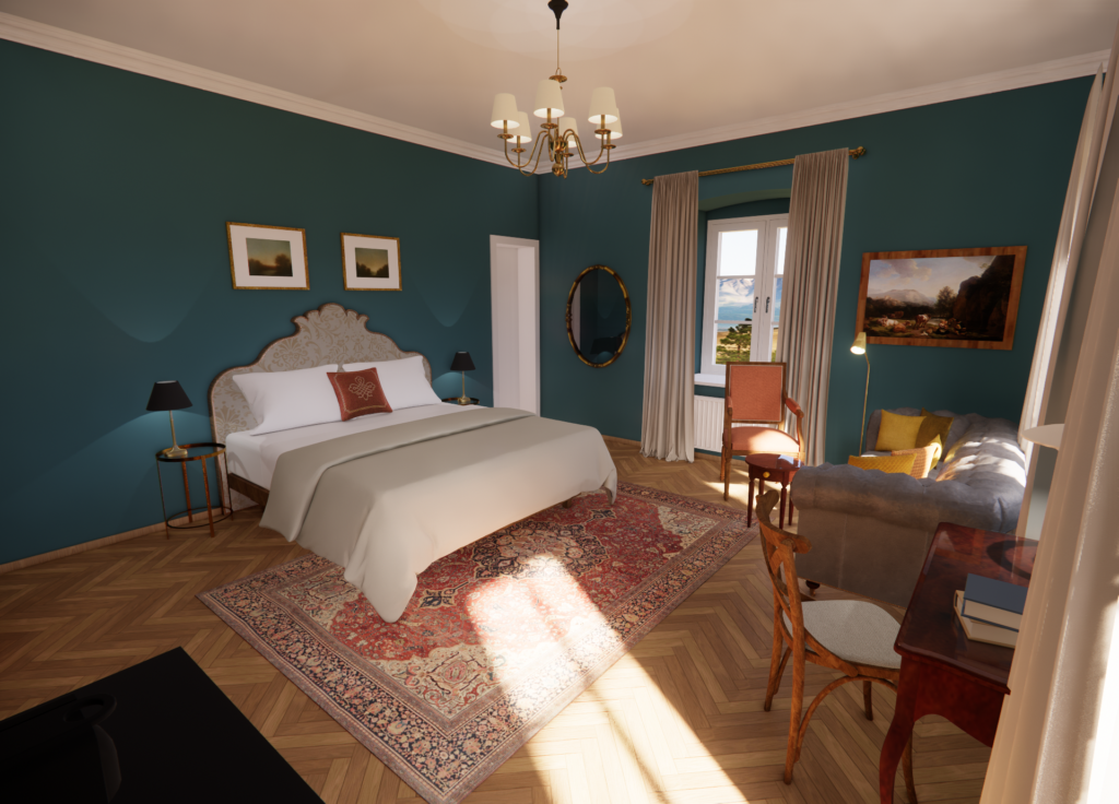 Stile retrò con calda ospitalità e comfort moderno nella nuova HENRI Country House