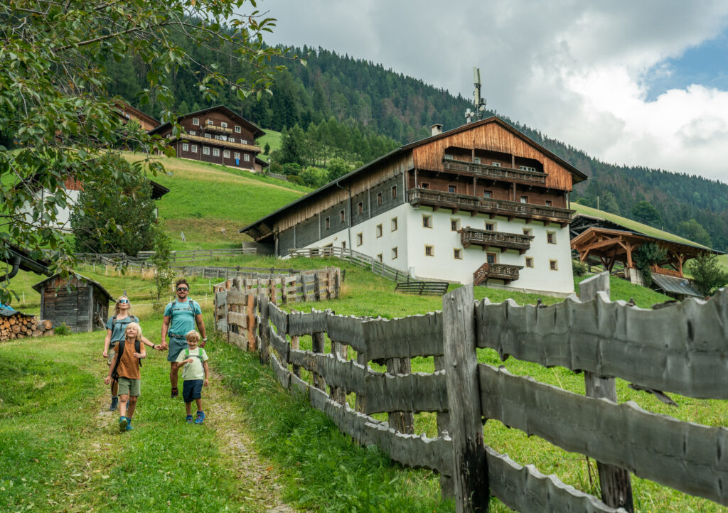 Höfe Trail für Familien in Osttirol