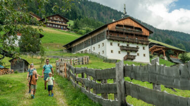 Höfe Trail für Familien in Osttirol