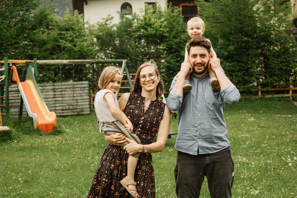 Gastgeberfamilie Klimitsch freut sich auf die baldige Eröffnung vom Kurlbhof in Leutasch