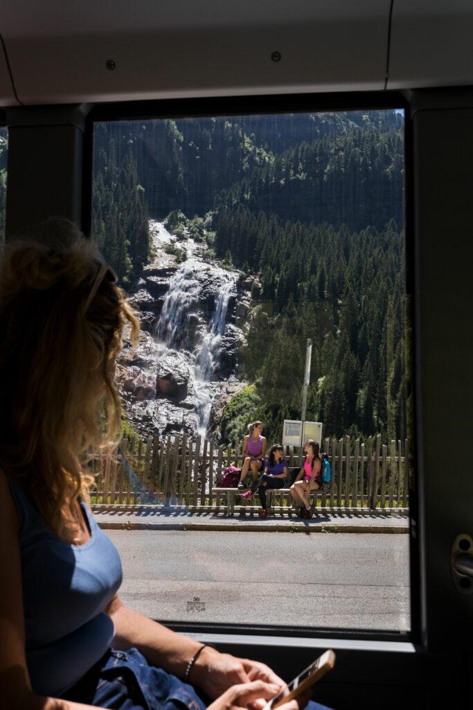 In many Tirolean regions public transport is included in the guest card