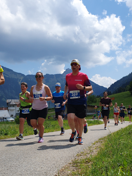 Laufen entlang schönster Bergkulisse: Seen-Lauf am 01. Juni 2024