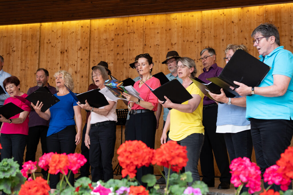 Das Gesangsvereinstreffen findet schon zum 9. Mal in Kirchberg statt