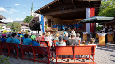 9. Gesangsvereinstreffen in Kirchberg in Tirol