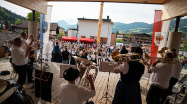 Das Int. Musikkapellentreffen findet nun schon zum 9. Mal im Brixental statt