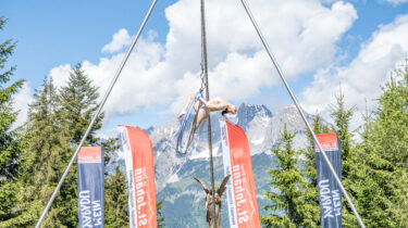 Zirkus am Berg in St. Johann in Tirol