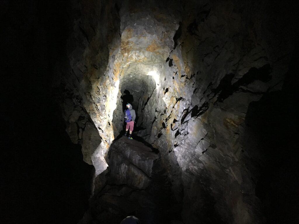 Caving bei Imst