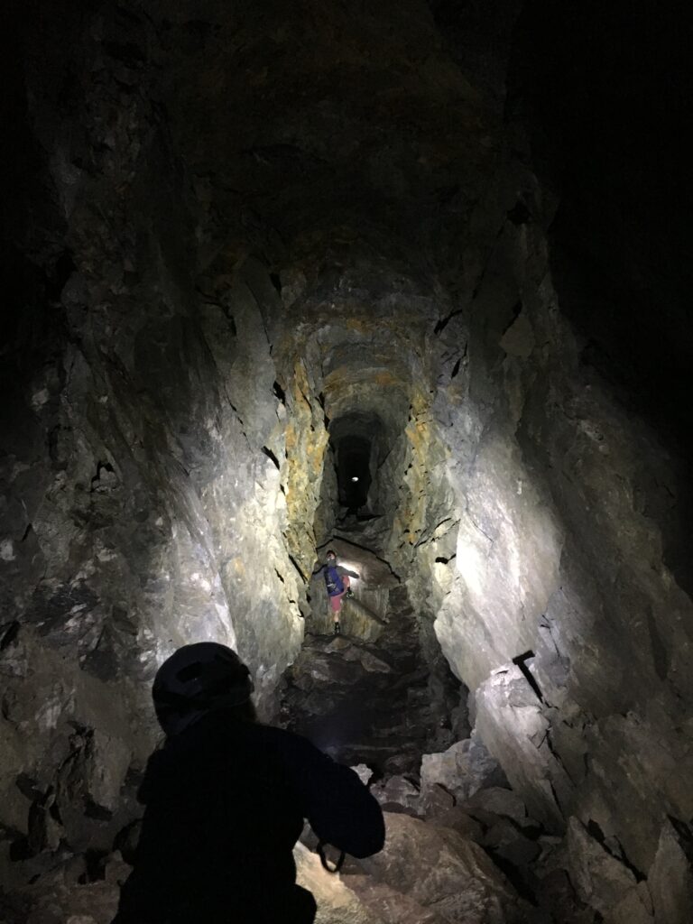 Caving bei Imst