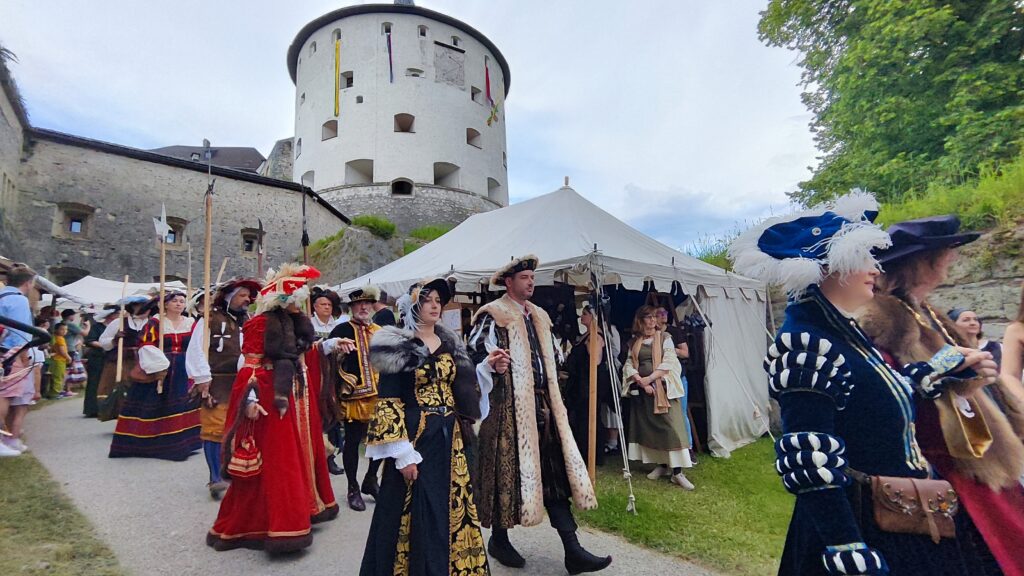 Festa Medievale fortezza Kufstein