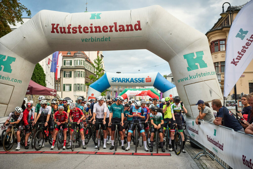 Kufsteinerland Radmarathon in Kufstein, Tirol, Österreich