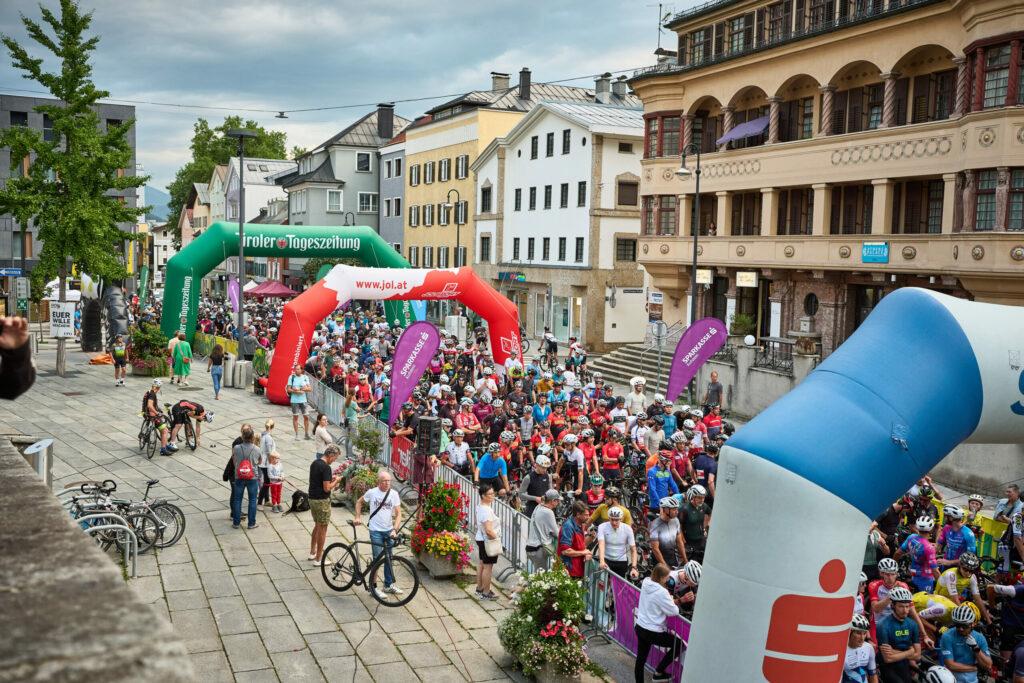 Kufsteinerland Radmarathon in Kufstein, Tirol, Österreich