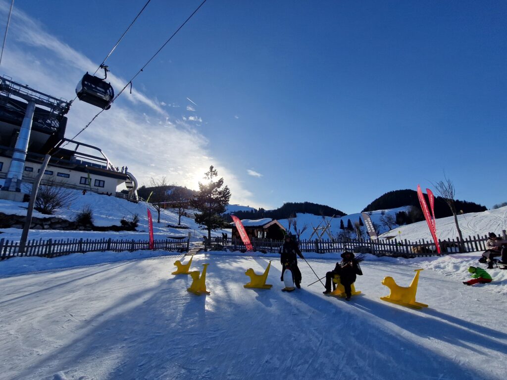 Verhextes Winterwunderland in Söll