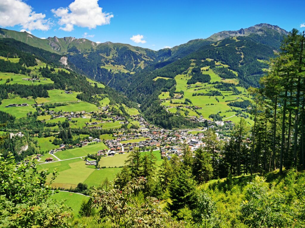 Blick auf Matrei in Osttirol