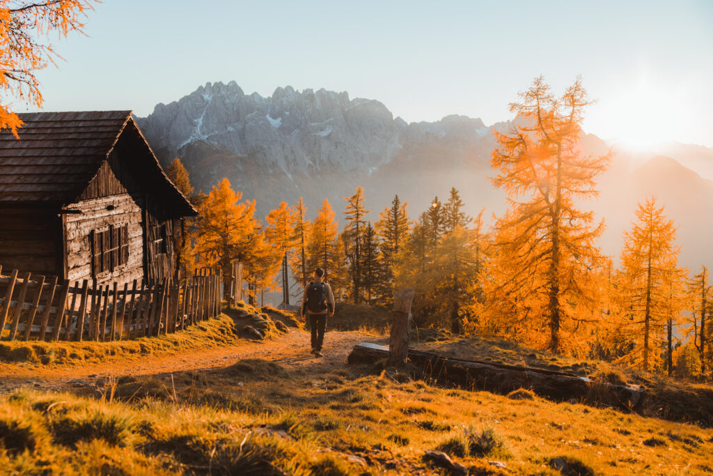 Herbstwandern am Ederplan in Osttirol