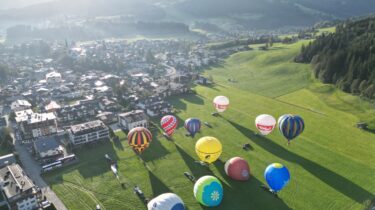 35. Int. Libro BallonCup im Brixental (c) TVB Kitzbüheler Alpen - Brixental