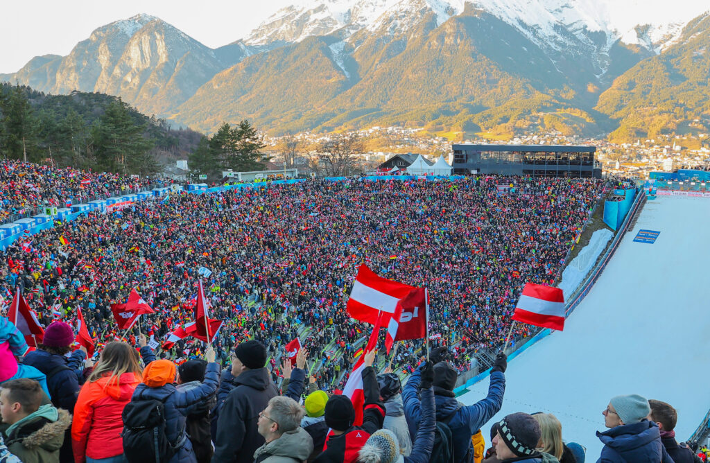 Bergisel Ski Jump Innsbruck