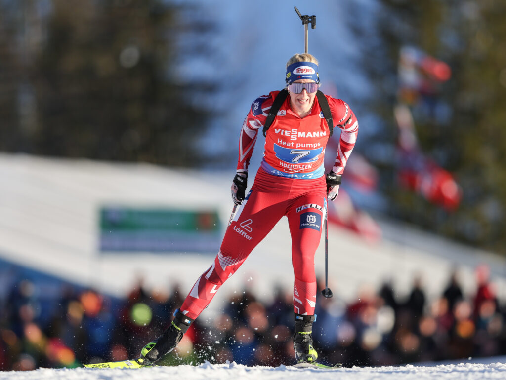 BMW IBU Weltcup Biathlon Hochfilzen