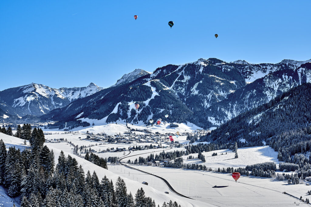 Magisches Ballonfestival