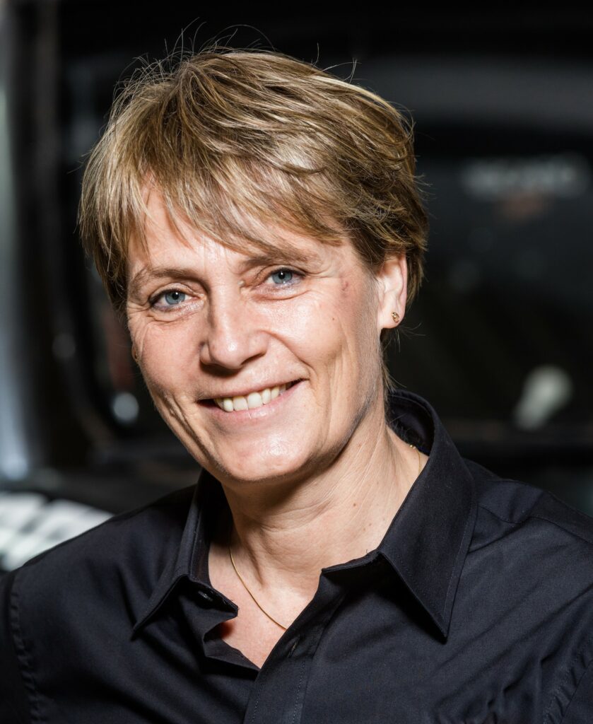 Jutta Kleinschmidt Portrait