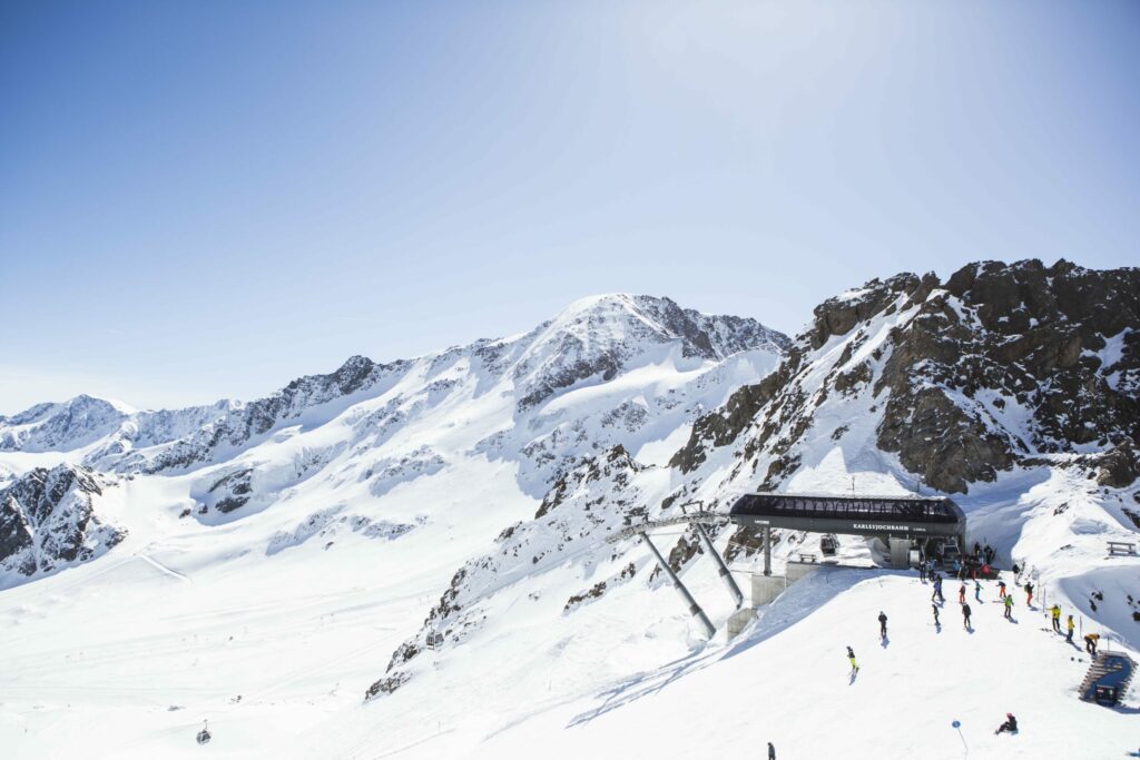 Kaunertal Glacier