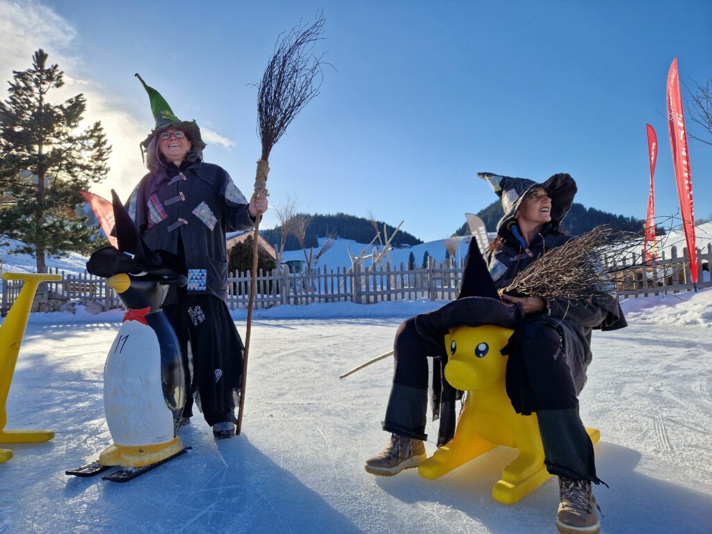 Neu für Kinder: Verhextes Winterwunderland in der SkiWelt Wilder Kaiser - Brixental