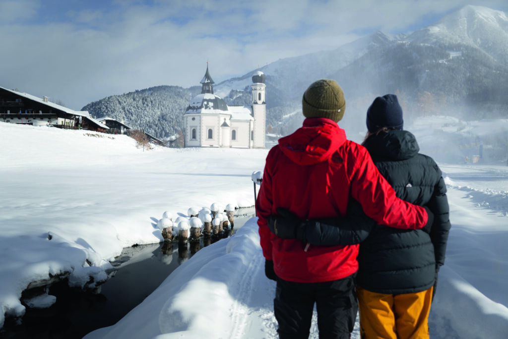 Escursione invernale a forma di stella con punto di partenza al Seekirchl di Seefeld