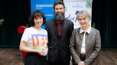 Verena Altenberger, Klaus Reitberger, Jutta Kleinschmidt