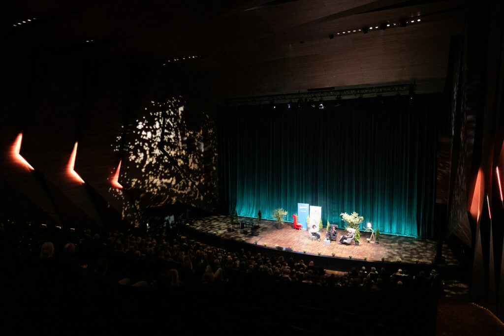 Festspielhaus Er, glück.tage im Kufsteinerland.