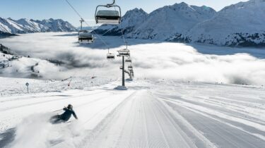 Start der Skisaison 2024/25 in St. Anton am Arlberg