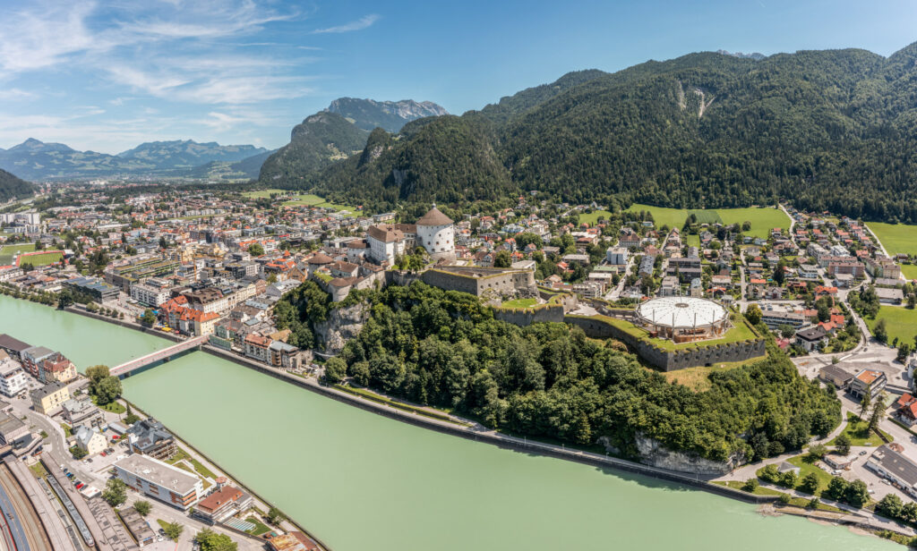 Luftaufnahme von Kufstein