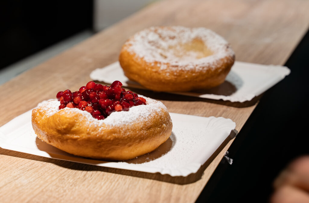 Kiachl al mercatino dell'Avvento di Innsbruck