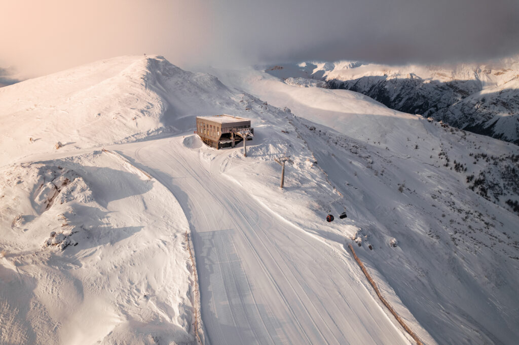 Familien Skiregion Bergeralm im Wipptal