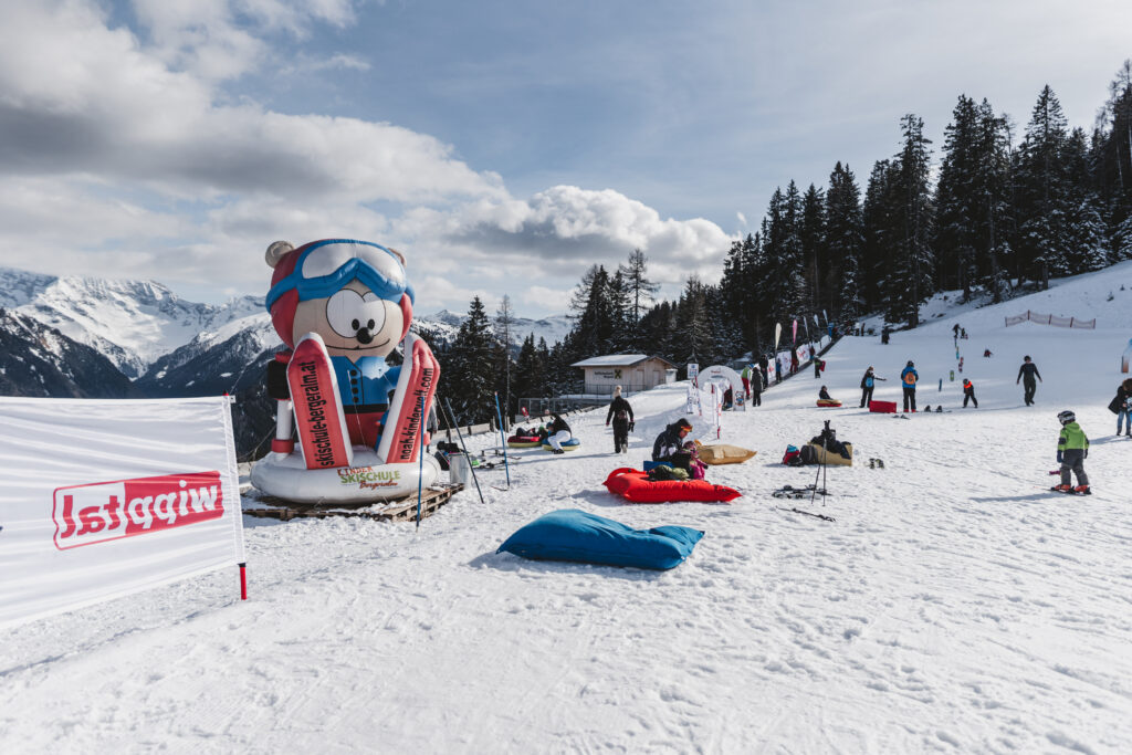 Noahs Kinderland auf der Bergeralm