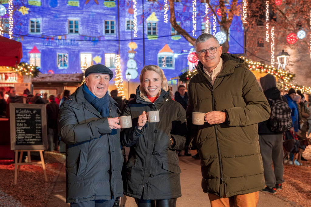 Eröffnung Kitzbüheler Advent 2024