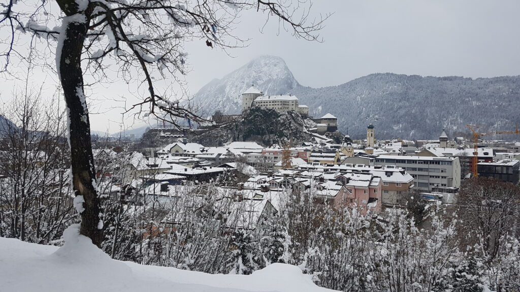 Kufstein im Winter