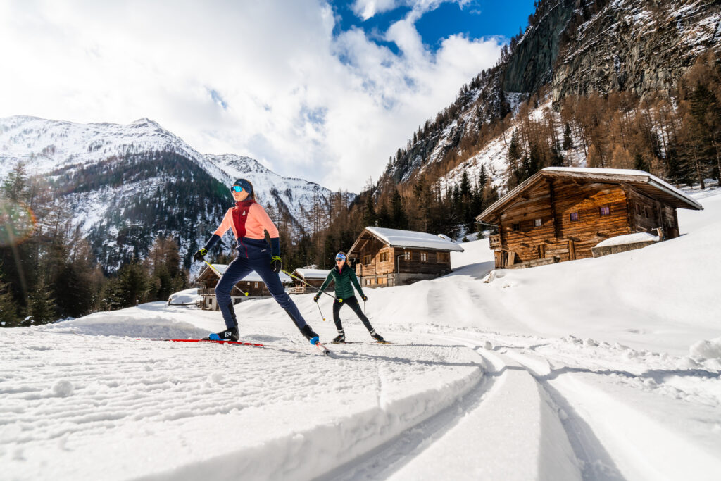 Nordic Sports in traditoneller Natur- und Kulturlandschaft in Prägraten