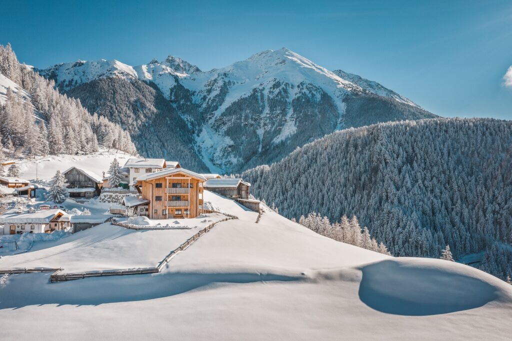 Veitenhof Ferienwohnung in Niederthai Ötztal