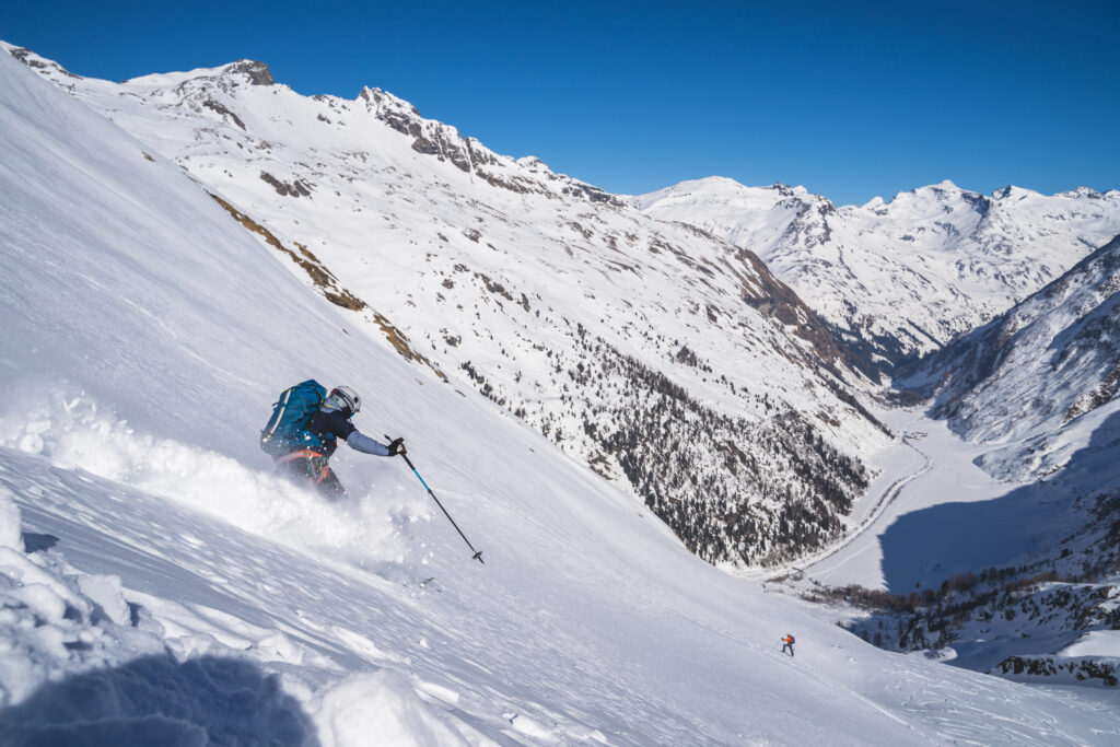 Expertenvorträge, Live-Diskussionen, Filmvorführungen und geführte Touren: Im Rahmen des Austria Skitourenfestival immer im Januar dreht sich in Matrei/Osttirol alles ums Thema Skitouren.