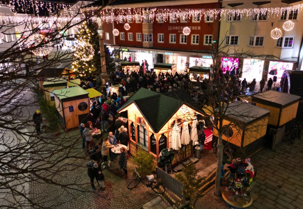 Dreikönigsmarkt: der Platz für einen stimmungsvollen Jahreswechsel