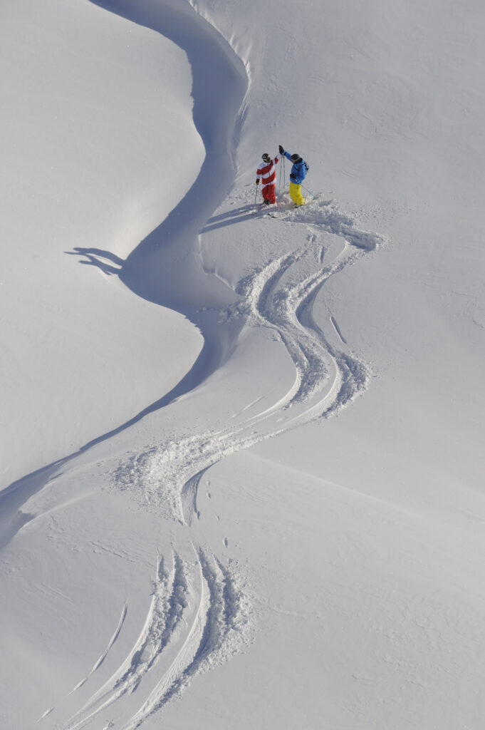 Freeriden in St. Anton am Arlberg