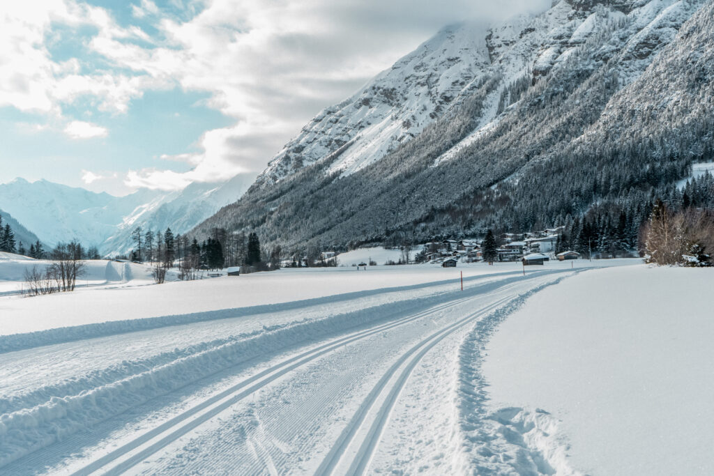 Langläufer, die gerne abseits der Massen ihren Lieblingssport ausüben, sind im Tiroler Wipptal südlich von Innsbruck genau richtig.