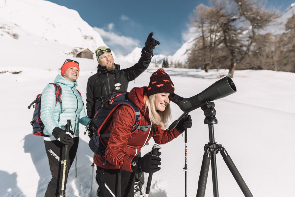 Rangertour im Nationalpark Hohe 