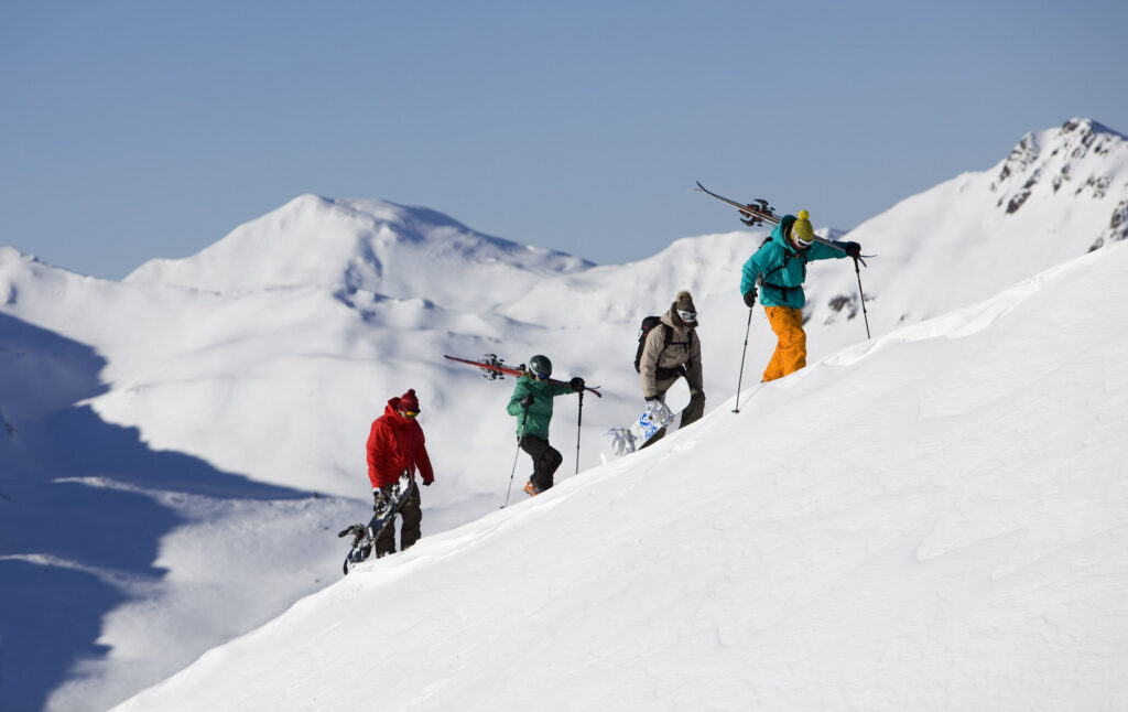 Skitour auf der Nordkette