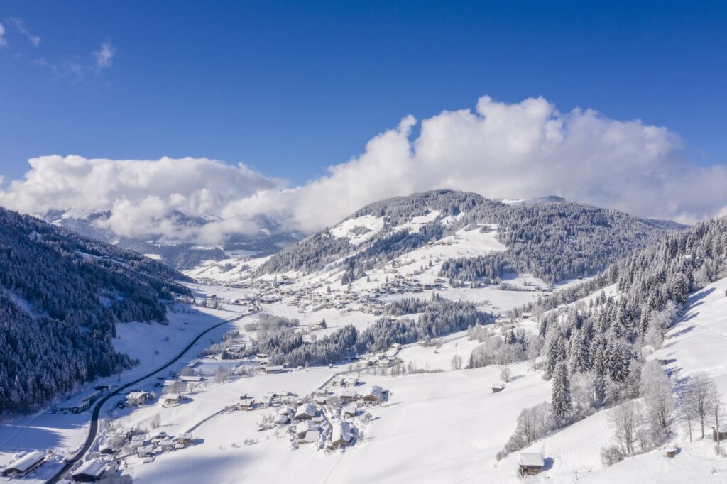 Das zauberhafte Tal der Wildschönau