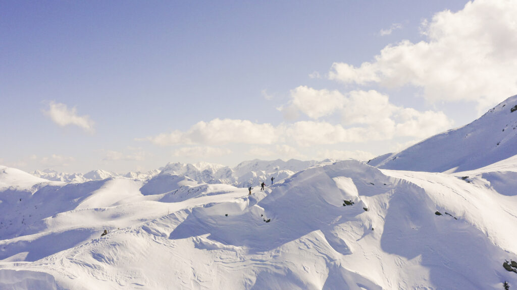 Villgratental: Eldorado für Firngleiter