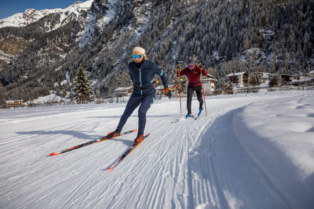 Langlaufevent im Kaunertal in Tirol