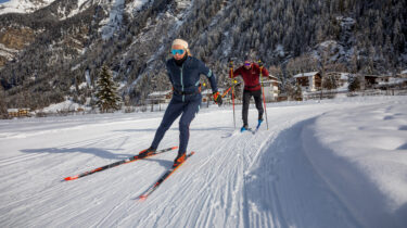 Langlaufevent im Kaunertal in Tirol