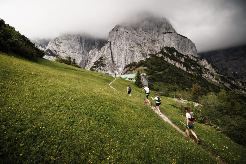 Trailrunner im Kufsteinerland.